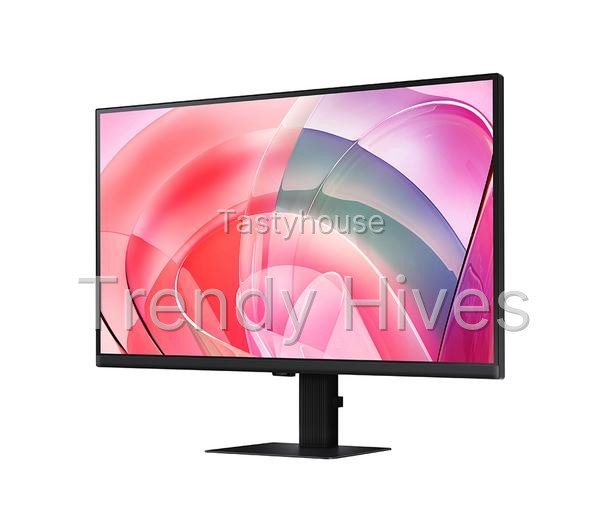 SAMSUNG ViewFinity S7 LS27D700EAUXXU 4K Ultra HD 27″ IPS LCD Monitor – Black