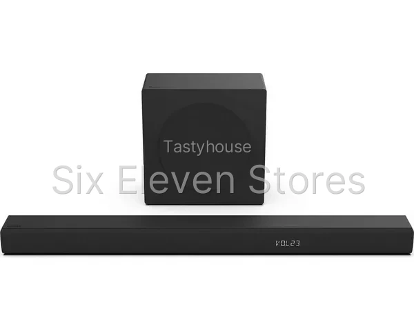 HISENSE HS3100 3.1 Wireless Compact Sound Bar with DTS Virtual