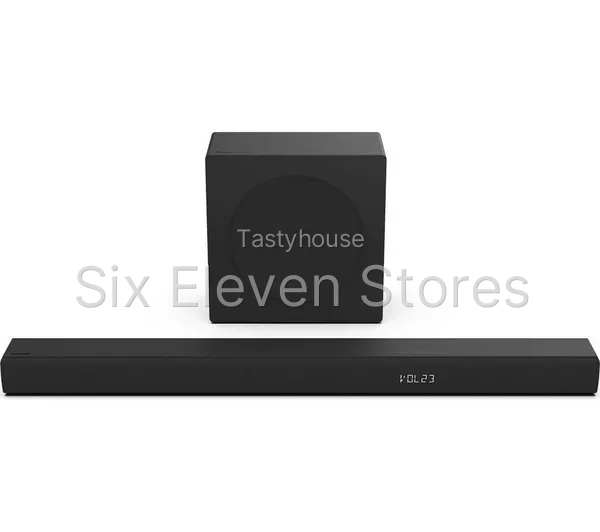 HISENSE HS3100 3.1 Wireless Compact Sound Bar with DTS Virtual
