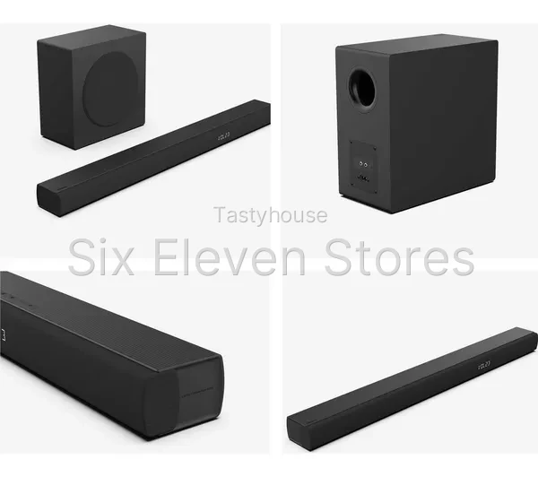 HISENSE HS3100 3.1 Wireless Compact Sound Bar with DTS Virtual