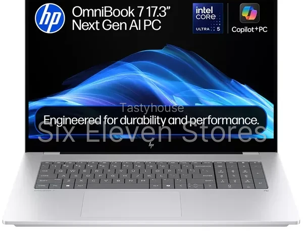 HP OmniBook 7 AI 17″ Laptop – Intel® Core™ Ultra 5, 512 GB SSD