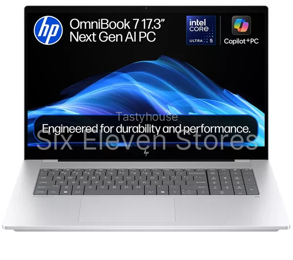 HP OmniBook 7 AI 17″ Laptop – Intel® Core™ Ultra 5, 512 GB SSD