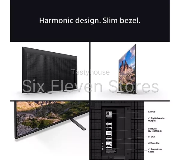 SONY BRAVIA 5 65″ XR Mini LED 4K HDR Smart TV