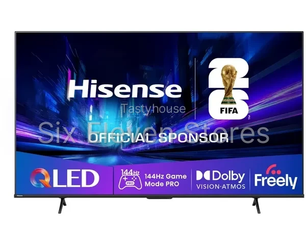 HISENSE E7Q PRO 55″ QLED 4K HDR Smart TV with Freely – 55E7QTUK PRO