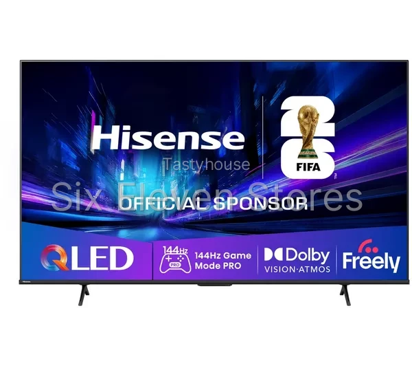 HISENSE E7Q PRO 55″ QLED 4K HDR Smart TV with Freely – 55E7QTUK PRO