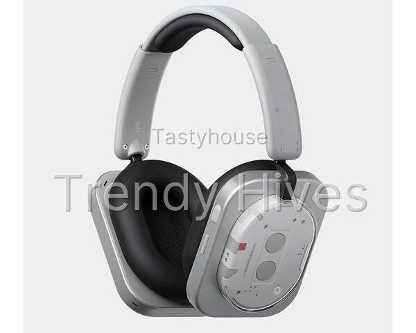 NOTHING Headphone (1) Wireless Bluetooth Noise-Cancelling Headphones – White