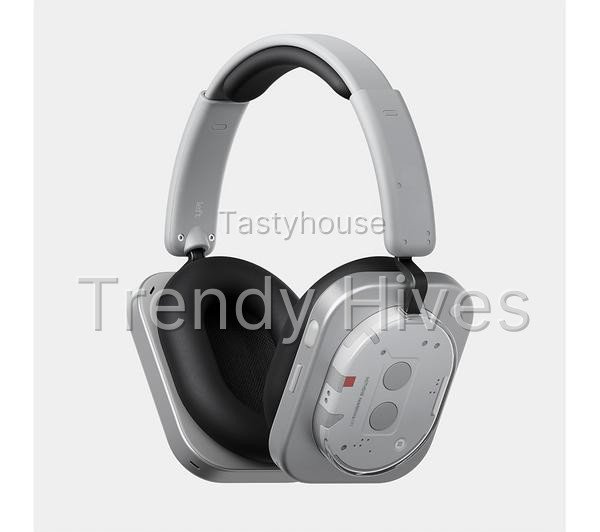 NOTHING Headphone (1) Wireless Bluetooth Noise-Cancelling Headphones – White