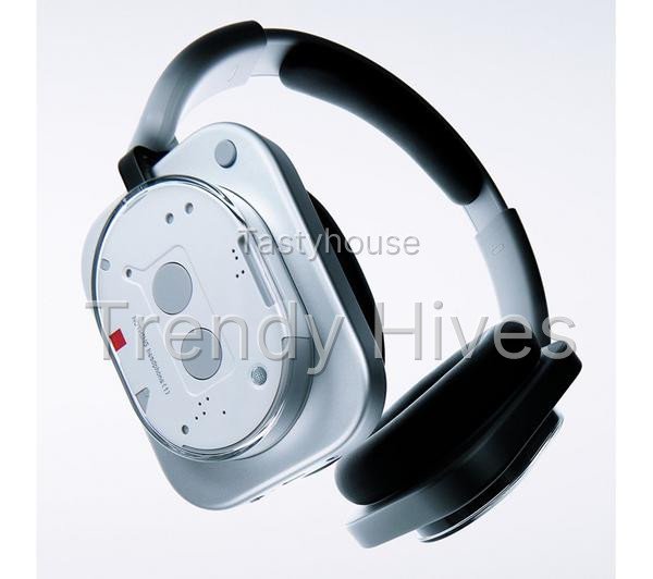 NOTHING Headphone (1) Wireless Bluetooth Noise-Cancelling Headphones – White