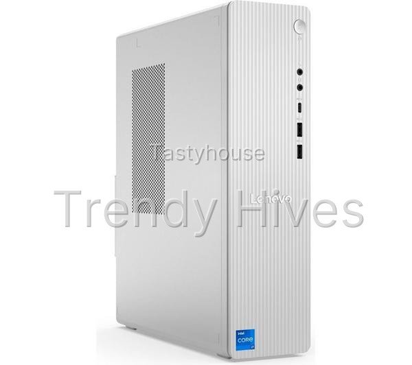 LENOVO LENOVO IdeaCentre Desktop PC – Intel® Core™ i5, 1 TB SSD, Grey