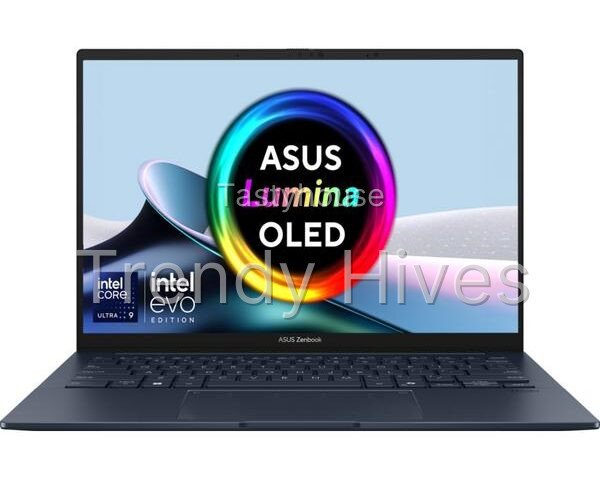 ASUS Zenbook 14 OLED 14″ Laptop – Intel® Core™ Ultra 9, 1 TB SSD, Ponder Blue