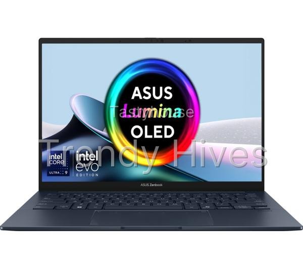 ASUS Zenbook 14 OLED 14″ Laptop – Intel® Core™ Ultra 9, 1 TB SSD, Ponder Blue