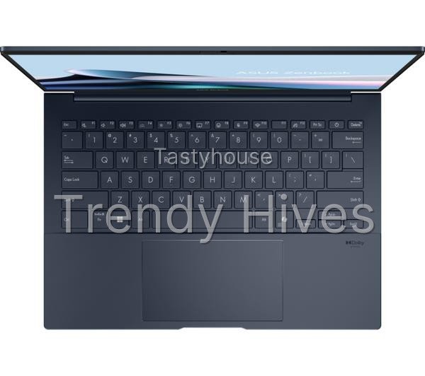 ASUS Zenbook 14 OLED 14″ Laptop – Intel® Core™ Ultra 9, 1 TB SSD, Ponder Blue