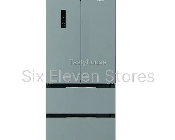 HOTPOINT VitalCare HPG2 6513 XBR4UK American-Style Fridge Freezer