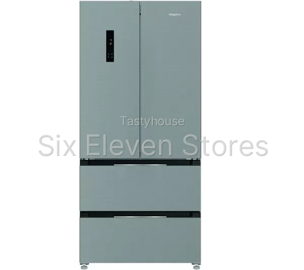 HOTPOINT VitalCare HPG2 6513 XBR4UK American-Style Fridge Freezer