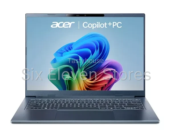 ACER Aspire 14 AI 14″ Laptop, Copilot+ PC – Snapdragon X, 512 GB SSD