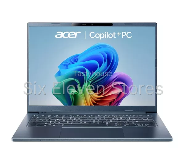 ACER Aspire 14 AI 14″ Laptop, Copilot+ PC – Snapdragon X, 512 GB SSD