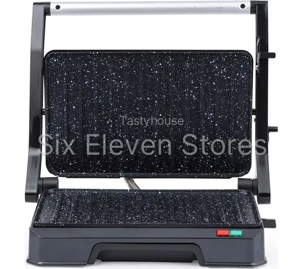 SALTER Megastone EK5856 Panini Press & Health Grill