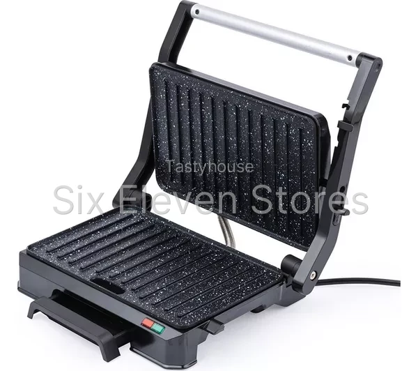 SALTER Megastone EK5856 Panini Press & Health Grill