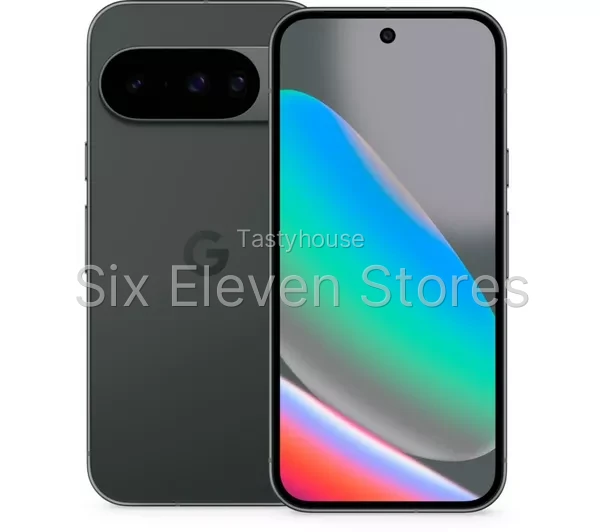 GOOGLE Pixel 10 – 128 GB, Obsidian