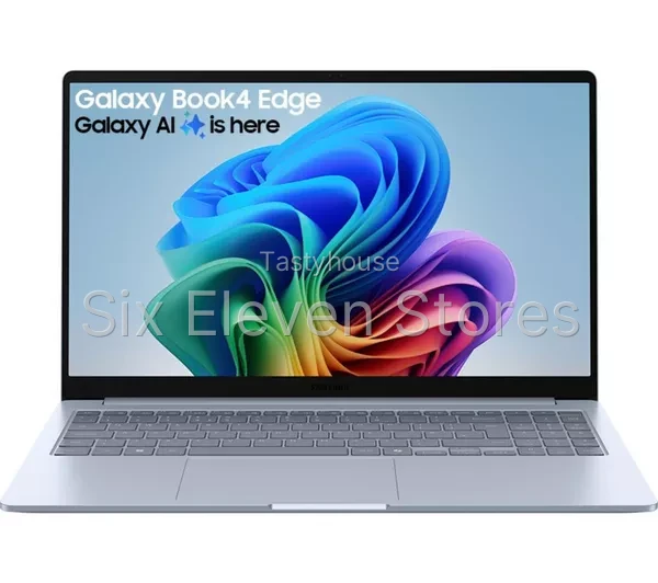 SAMSUNG Galaxy Book4 Edge 15.6″ Laptop, Copilot+ PC – Snapdragon X, 256 GB UFS