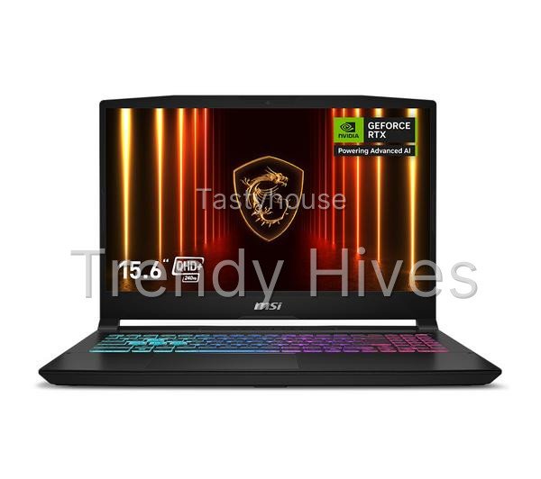 MSI Katana 15 HX B14WFK 15.6″ Gaming Laptop – Intel® Core™ i7, RTX 5060, 1 TB SSD