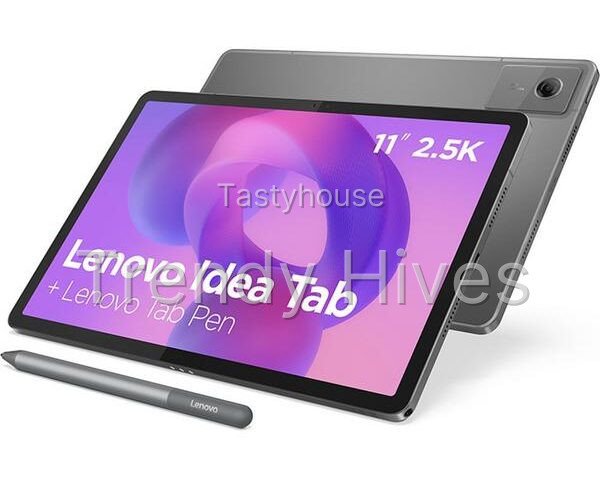 LENOVO LENOVO Idea Tab 11″ Tablet – 128 GB, Luna Grey