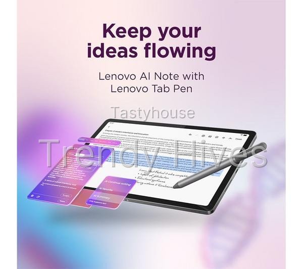 LENOVO LENOVO Idea Tab 11″ Tablet – 128 GB, Luna Grey