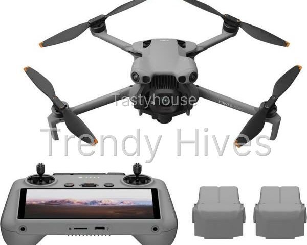 DJI Mini 5 Pro Drone Fly More Combo with RC 2 Controller – Grey