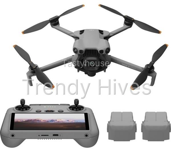 DJI Mini 5 Pro Drone Fly More Combo with RC 2 Controller – Grey
