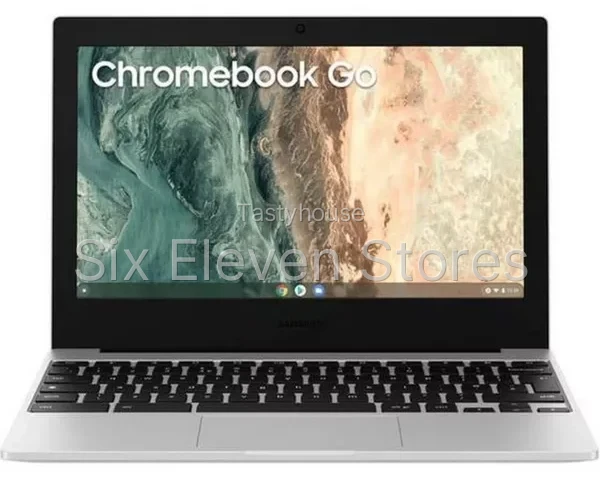 SAMSUNG 14″ Chromebook Go – Intel® Celeron®, 64 GB eMMC
