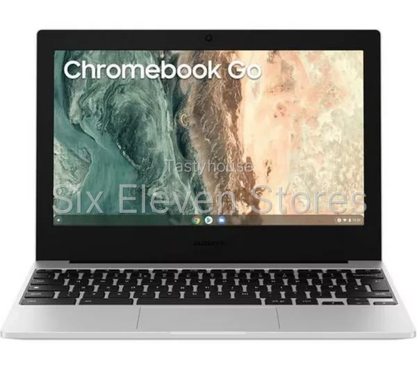 SAMSUNG 14″ Chromebook Go – Intel® Celeron®, 64 GB eMMC
