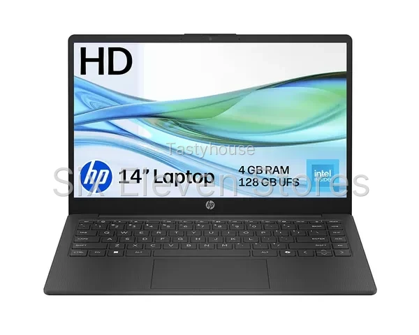 HP 14-ep2500sa 14″ Laptop – Intel® N150, 128 GB UFS