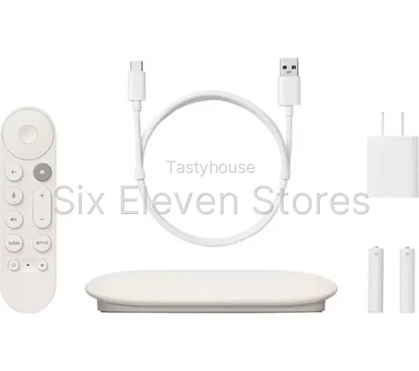 GOOGLE Pixel 10 Pro XL (256 GB, Obsidian) & TV Streamer 4K Bundle