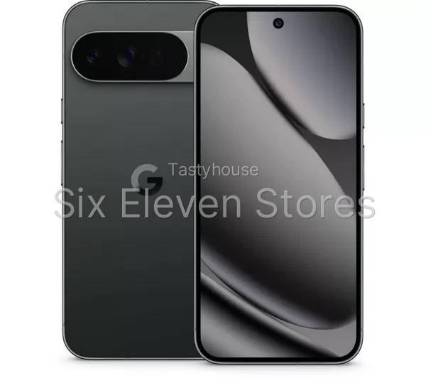 GOOGLE Pixel 10 Pro XL (256 GB, Obsidian) & TV Streamer 4K Bundle