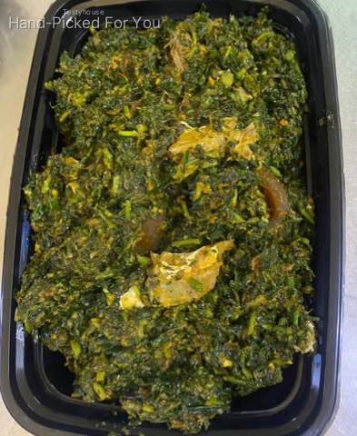 Edikang Ikong Soup
