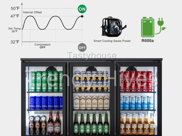 RIOXC 53″ Beverage Refrigerator