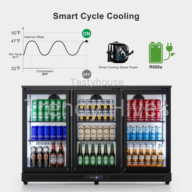 RIOXC 53″ Beverage Refrigerator