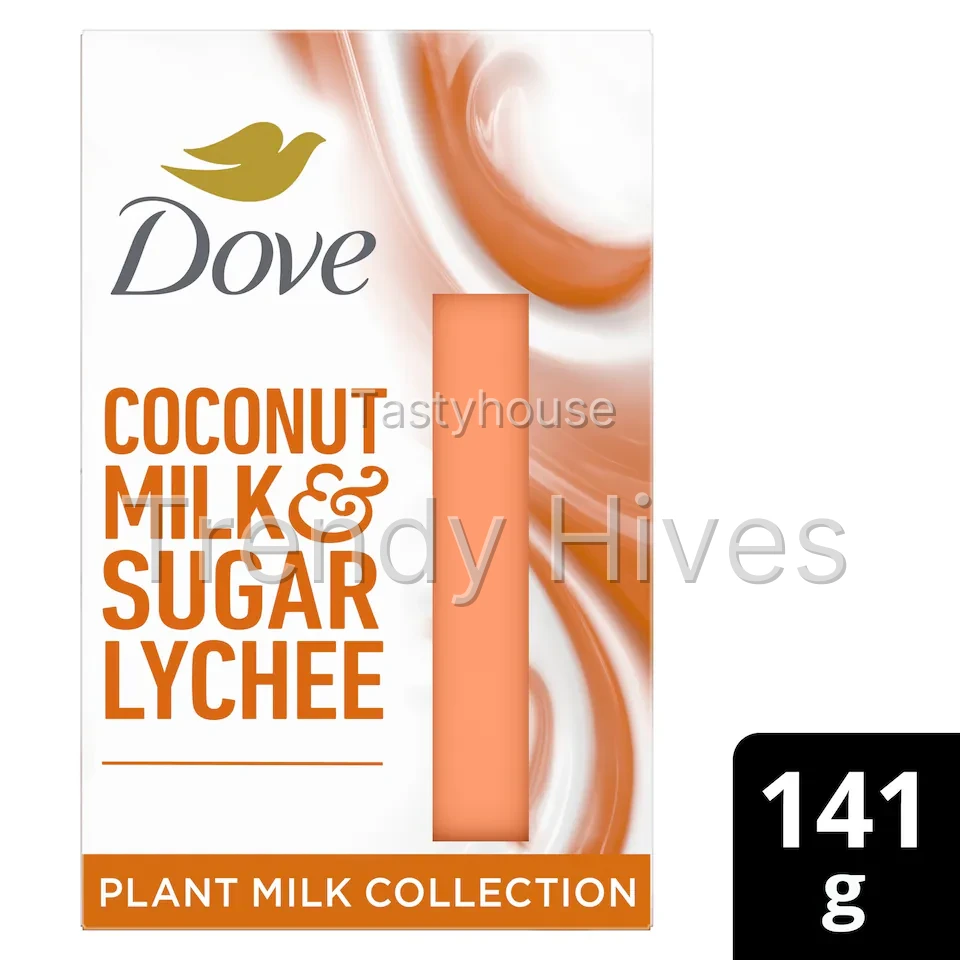 Dove Bar Coconut Milk & Sugar Lychee