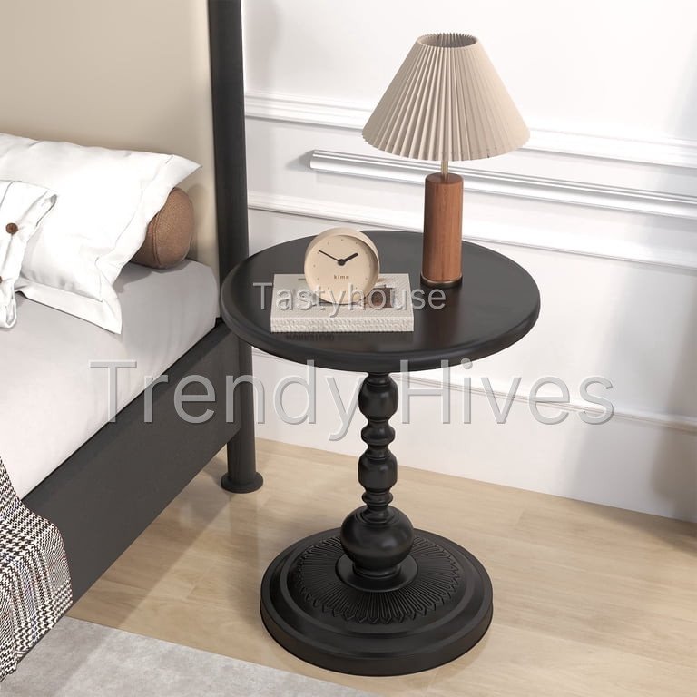 Pinmoco Round Side Table