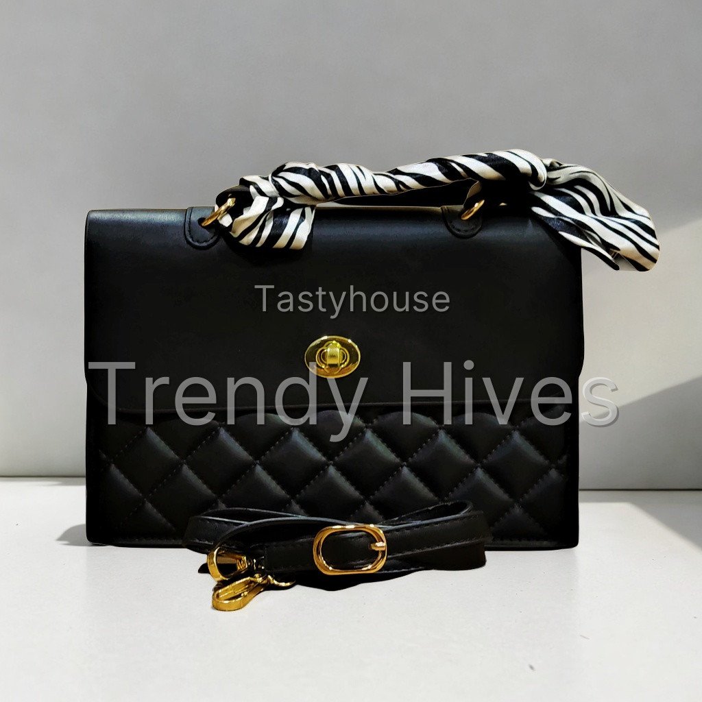 Leather Hand Bag