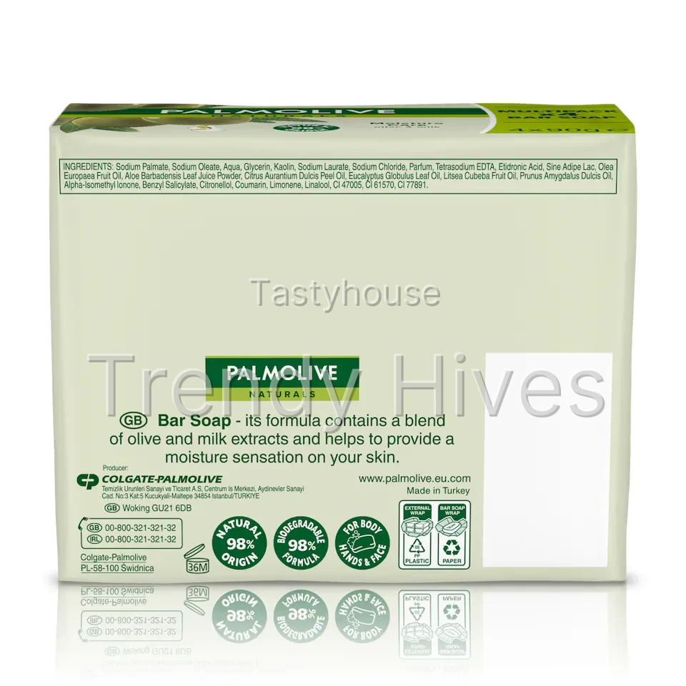 Palmolive Naturals Moisture with Olive Bar Soap