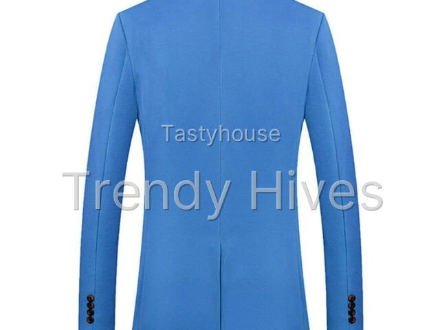 Wedding Groomsmen Blazer Jacket