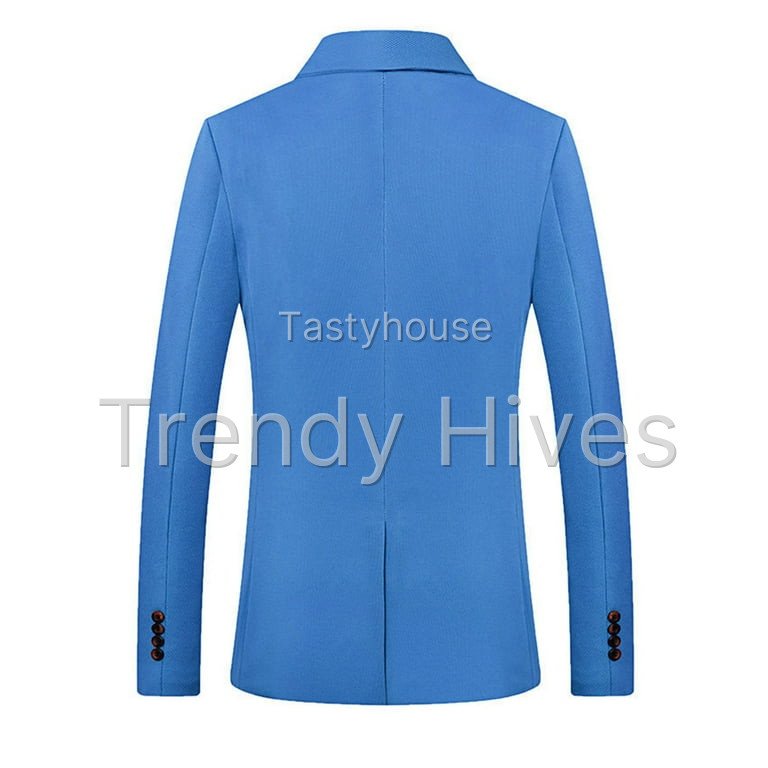 Wedding Groomsmen Blazer Jacket