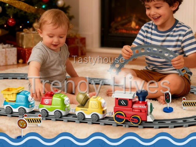 Train Set Toy for Toddlers