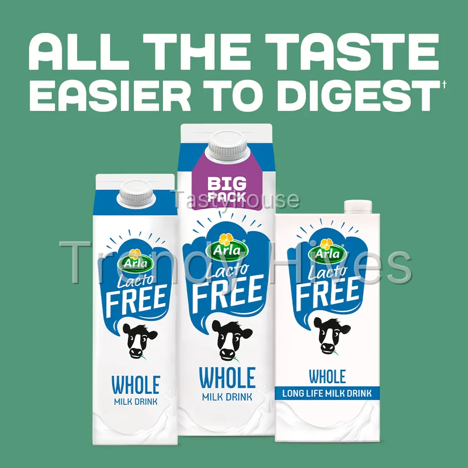 Arla LactoFREE Whole Milk Drink