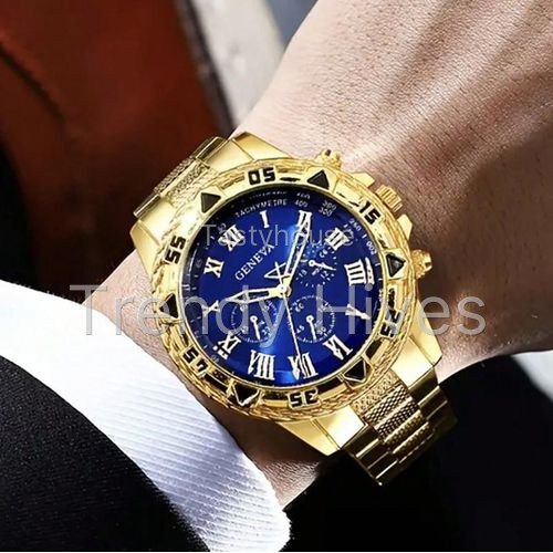 POEDAGAR Fashion Date Quartz Men Watches