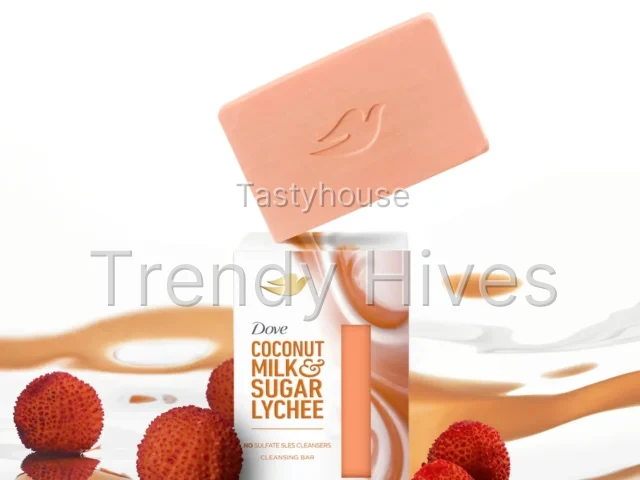 Dove Bar Coconut Milk & Sugar Lychee