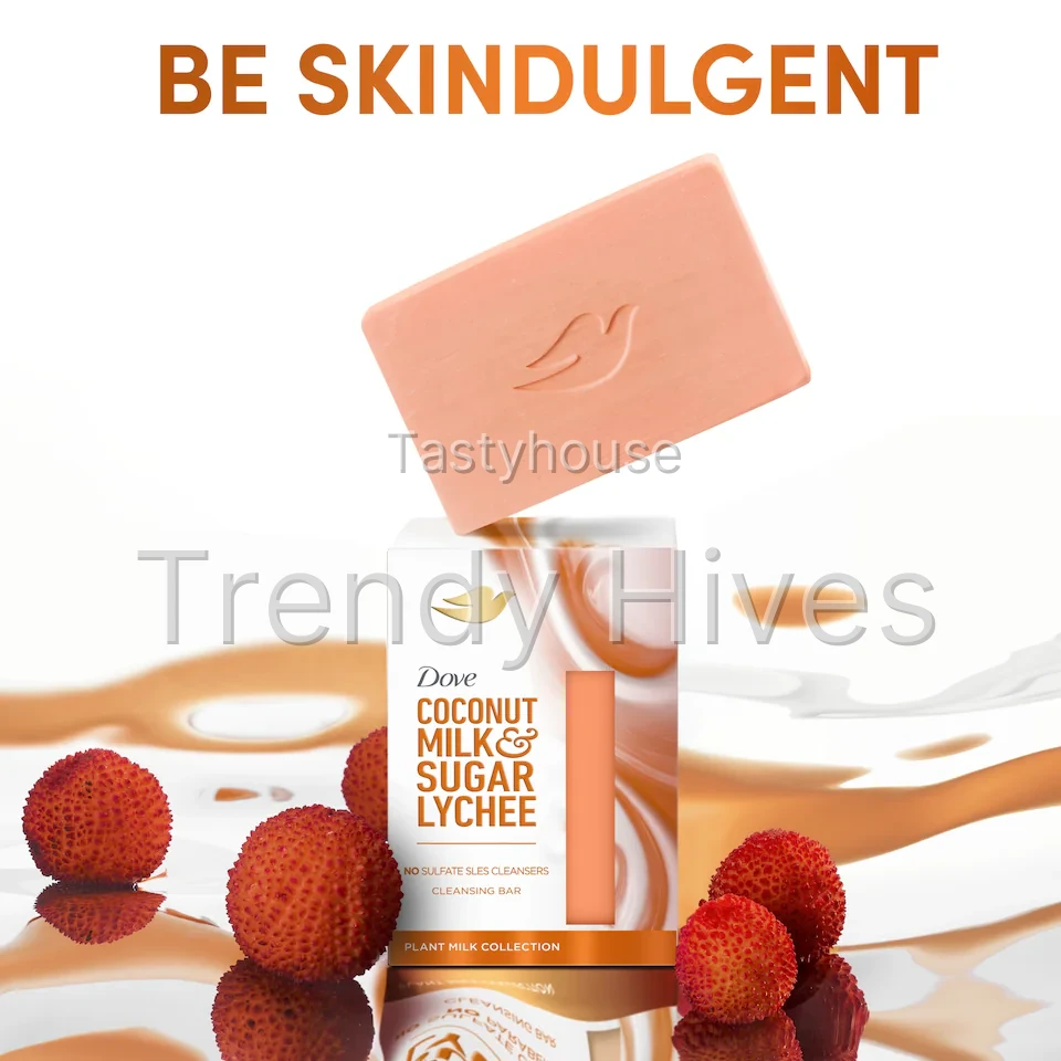 Dove Bar Coconut Milk & Sugar Lychee