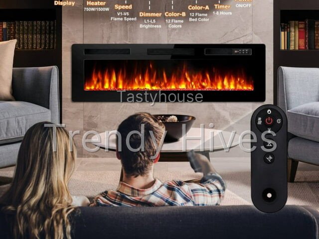 Electric Fireplace