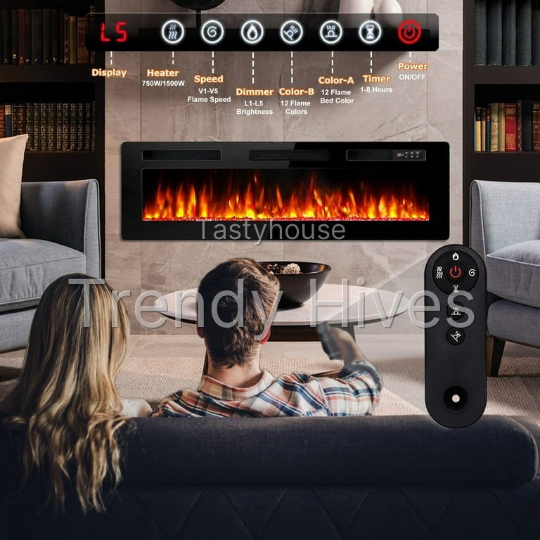Electric Fireplace